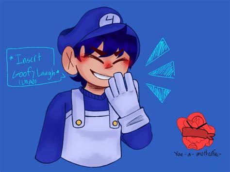 SMG4: SMG4 💙👾 | Mario memes, Art memes, Fan art