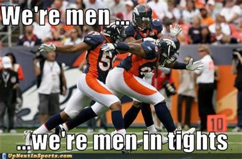 denver bronco funny pictures men in tights - Dump A Day