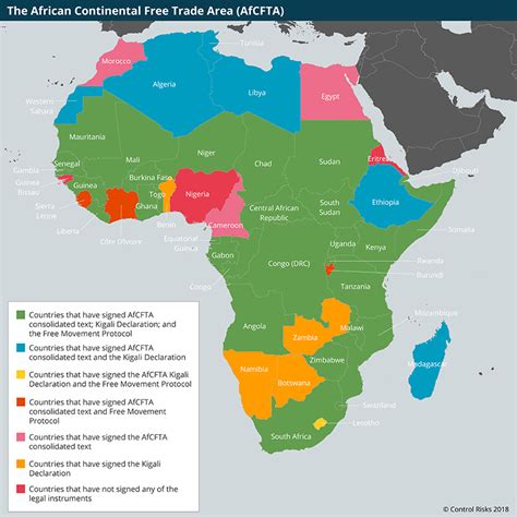 The African Continental Free Trade Area