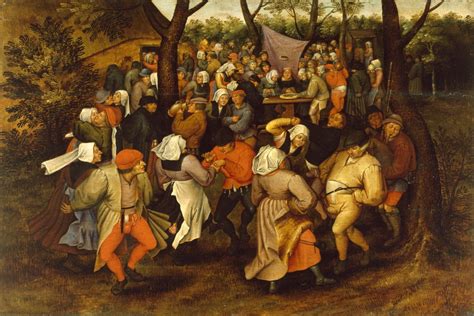 Pieter Brueghel II (The Younger) Peasant Wedding... - People of Color ...