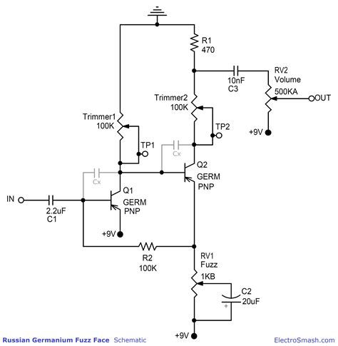 ElectroSmash - You can Build the Perfect Germanium Fuzz Face