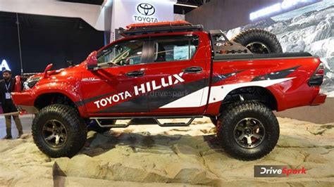 Auto Show 2023: Toyota Hilux Extreme Off Road Concept Showcased – Check Out All Details ...