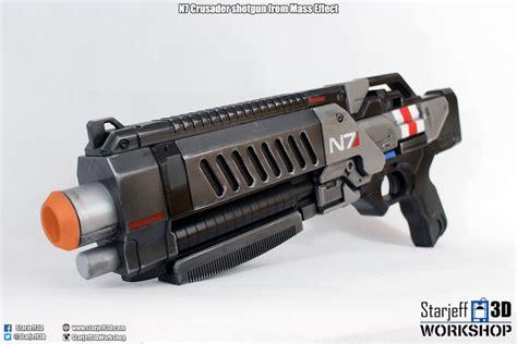 N7 Crusader Prop From Mass Effect fan-art - Etsy