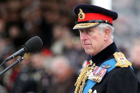 King Charles III’s medals and military career - Wales Online