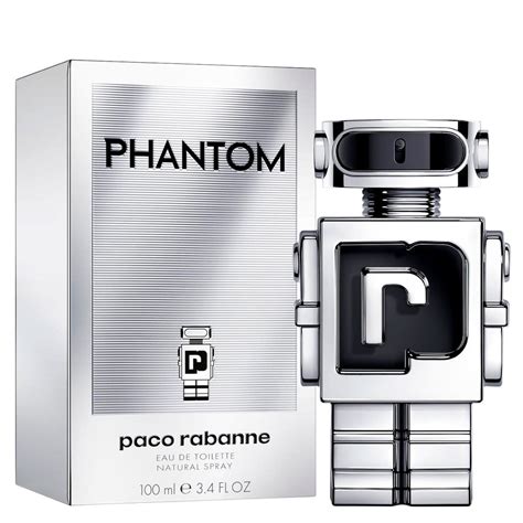 Paco Rabanne Phantom 100ml EDT for Men – PerfumeAddiction