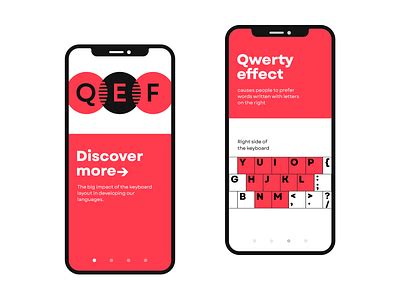 Qwerty effect by Type forward on Dribbble