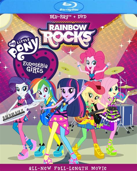 Customer Reviews: My Little Pony: Equestria Girls Rainbow Rocks [Blu ...