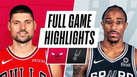 BULLS at SPURS | FULL GAME HIGHLIGHTS | March 27, 2021 - YouTube