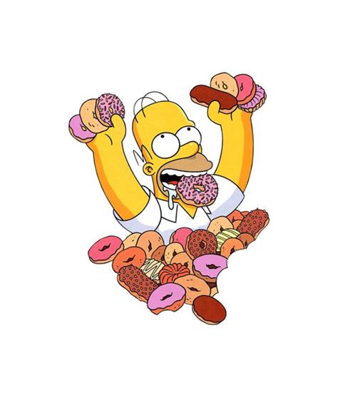 Homer Donuts Wallpapers - Top Free Homer Donuts Backgrounds - WallpaperAccess