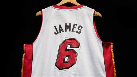 LeBron James’ Historic NBA Finals Jersey Fetches $3.6 Million at ...