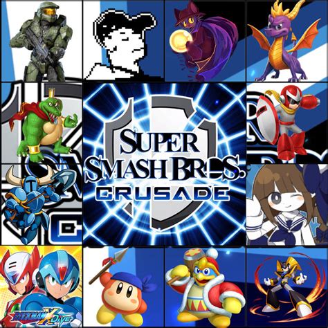 Dream characters for Super Smash Bros Crusade pt 2 by ...