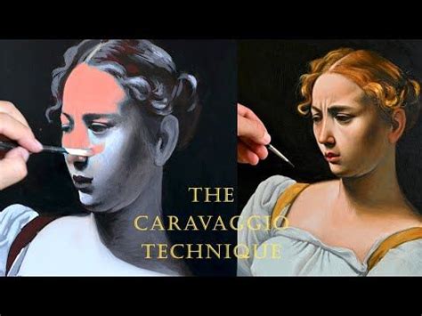 Caravaggio Technique - Chiaroscuro | Caravaggio, Chiaroscuro, Oil ...