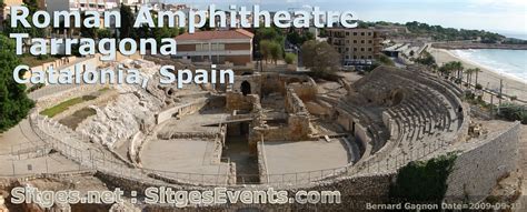 Roman Amphitheatre in Tarragona, Catalonia, Spain