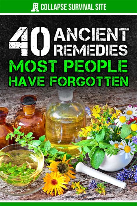 40 Ancient Remedies Most People Have Forgotten