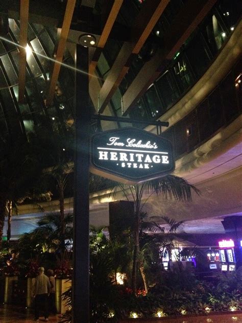 Tom Colicchio's Heritage Steak - Mirage Hotel, Las Vegas - Travel is my ...