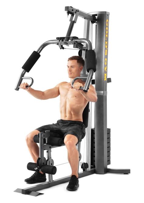 Gold's Gym XRS 50 Home Gym with High and Low Pulley System #GoldsGym ...