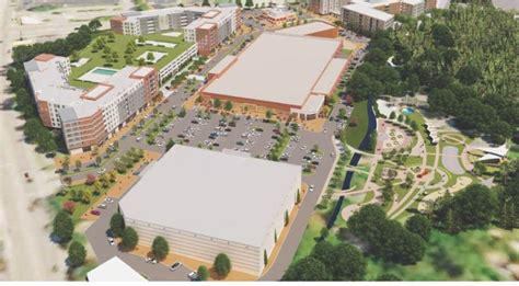 Proposed redevelopment of Richland Mall - Columbia - UrbanPlanet.org