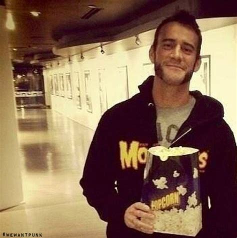 Recent Photo Of CM Punk At The Movies | PWMania