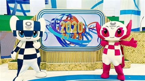 Have You Met Tokyo's Olympic Mascots Miraitowa and Someity? | Al Bawaba