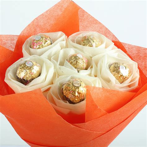 Online Ferrero Rocher Bouquet Gift Delivery in Singapore - FNP