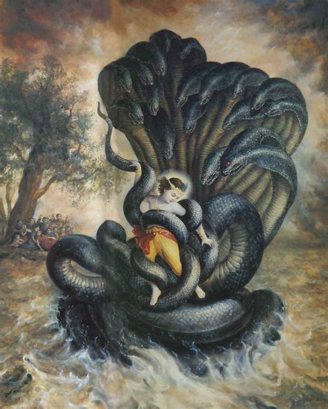 The History of Krsna And the Kaliya Serpent – Back to Godhead