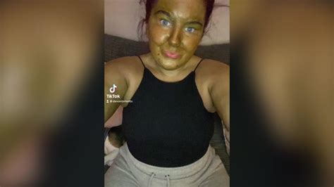 Woman's unique fake tan removal method using toothpaste goes viral ...