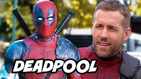 Deadpool 2 Ryan Reynolds Funny Moments Clip and Deadpool TV Show Release... | Deadpool, Funny ...