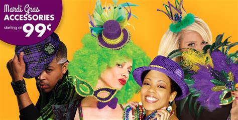 Mardi Gras Costume Accessories - Party City