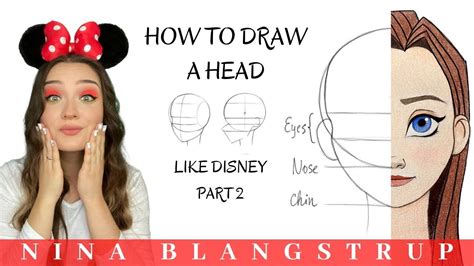 How To Draw Disney Style Lips | Lipstutorial.org