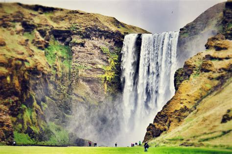 2932x2932 skogafoss, waterfall, iceland Ipad Pro Retina Display ...