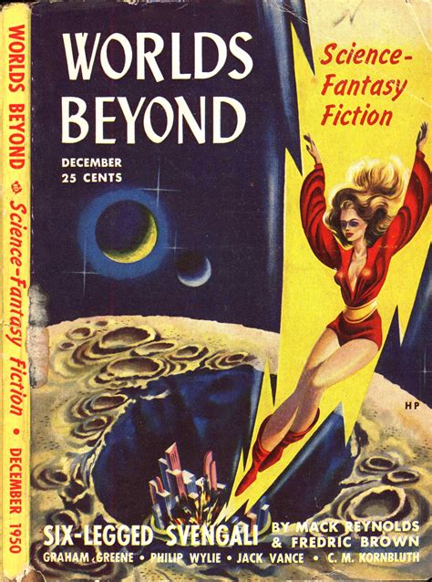 World's Beyond - December 1950 | Pulp science fiction, Science fiction magazines, Science ...