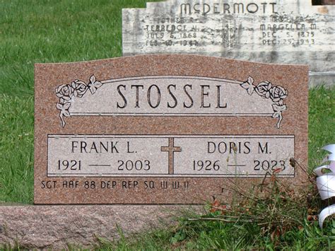 Frank L. Stossel (1921-2003) - Find a Grave Memorial