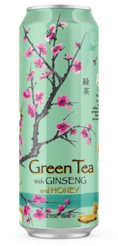 AriZona® Green Iced Tea Can, 23 fl oz - Smith’s Food and Drug