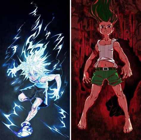 Gon vs Pitou (HxH 2011) | Anime Amino