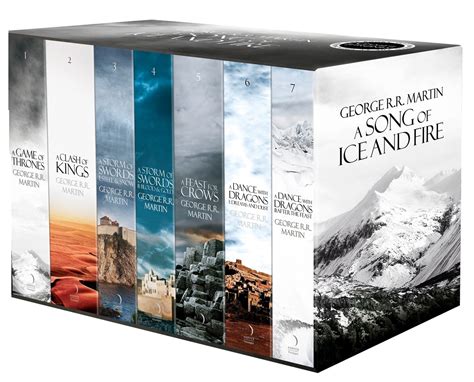 A Song of Ice and Fire - Premium Limited Edition (Set of 7 Books) (English) - Buy A Song of Ice ...