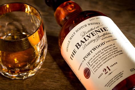 Balvenie 21 Year Old PortWood - รีวิวเหล้านอก เหล้าเกรดพรีเมี่ยม