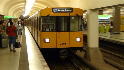 U7 Mehringdamm (U-Bahn Berlin) - YouTube