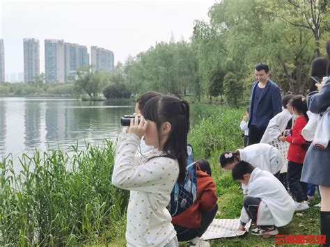 “爱鸟周”，长沙小学生走进大自然观察鸟类-三湘都市报