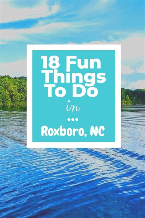 18 Fun Things To Do In Roxboro, North Carolina | Roxboro, Fun things to do, Things to do