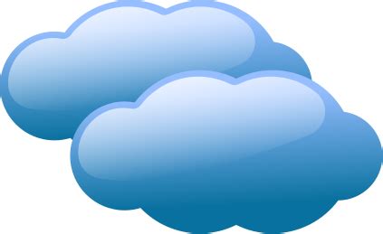 Free cloud clipart clip art images and graphics – Clipartix