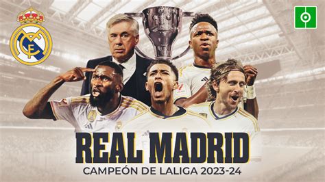 El Real Madrid campeón de Liga y aspirando a la Champions | El Municipio