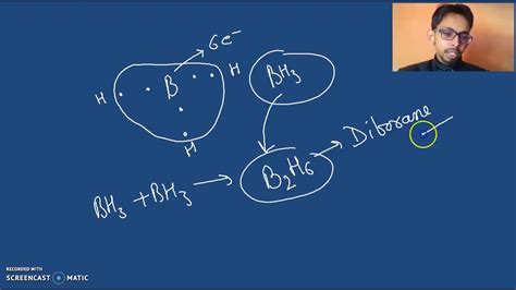 B2h6 Lewis Structure