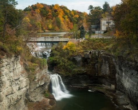 11 Beautiful Ithaca Waterfalls Worth Exploring - Uncovering New York