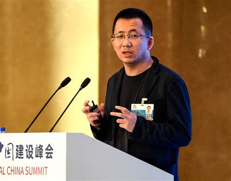 TikTok CEO Zhang Yiming Resigns With A $44 Billion Fortune So He Can ...