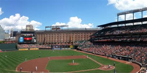 Baltimore Orioles Interactive Seating Chart