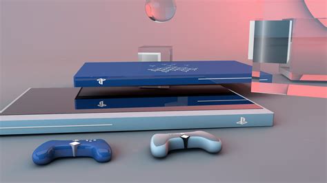 PLaystation Console on Behance