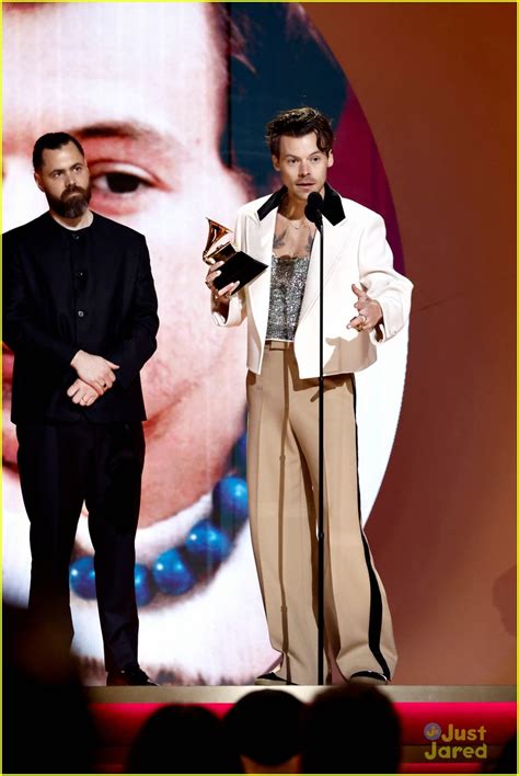 Harry Styles Dances It Out to 'As It Was' for Grammys 2023 Performance ...