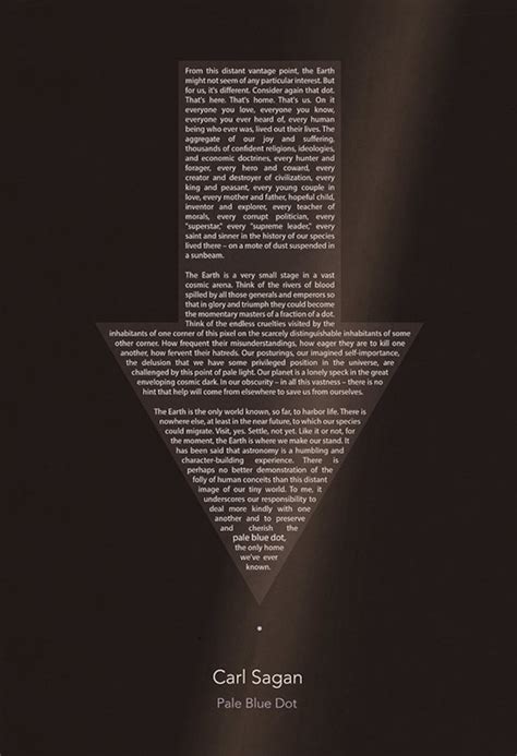 Carl Sagan Pale Blue Dot Poster 8x10 11x17 or 13x19 - Etsy