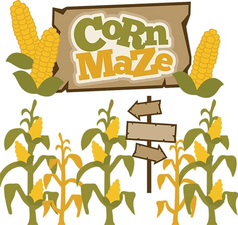 Corn Maze SVG