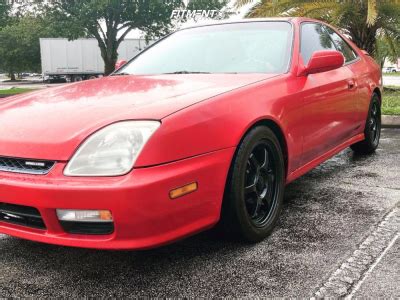 1999 Honda Prelude Wheel Offset Flush Coilovers | 1185957 | Custom Offsets